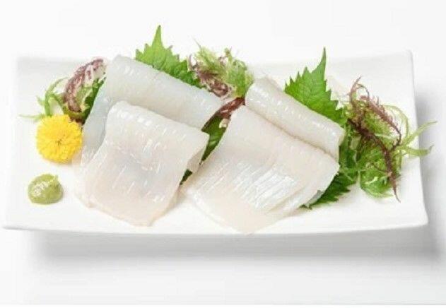 Squid Sashimi (4 Pcs)