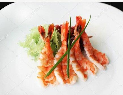 Shrimp Sashimi (4 Pcs)