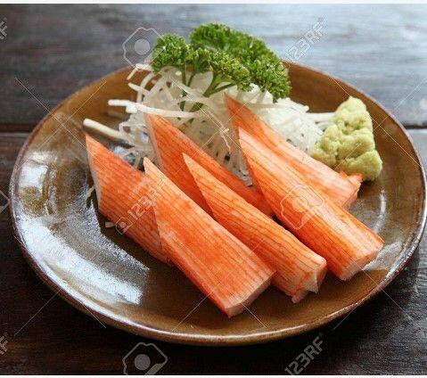 Crab Stick Sashimi