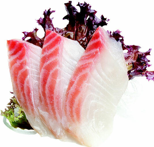 Red Snapper Sashimi