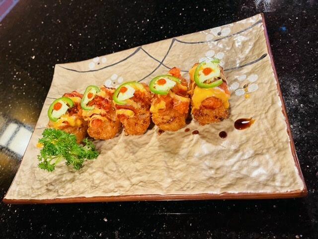 Crispy Rice & Spicy Tuna