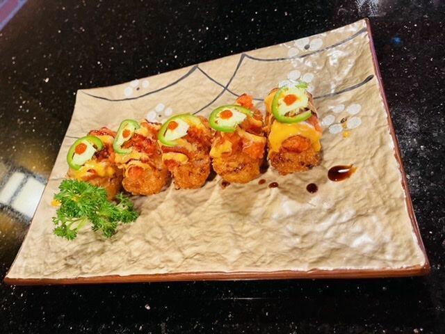Crispy Rice & Spicy Tuna