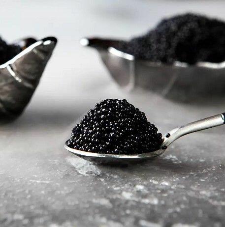 Black Caviar Sashimi