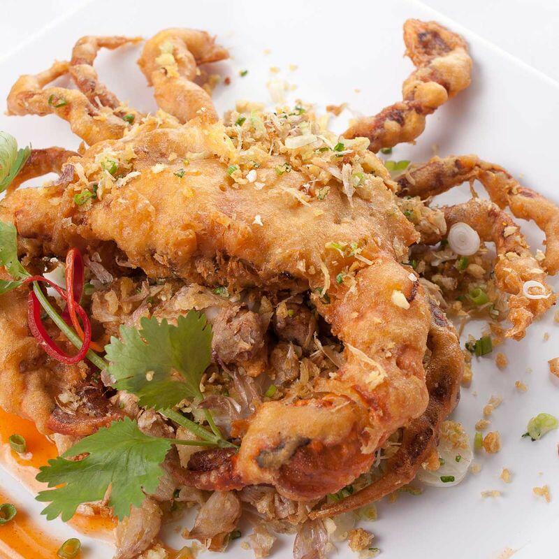 Soft shell crab(2pcs)