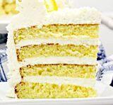 Lemon Mist Layer Cake
