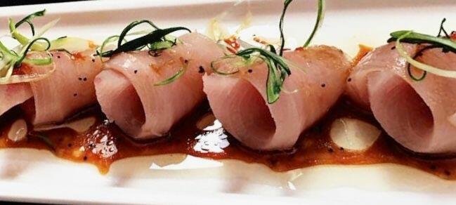 Yellowtail Carpoccio