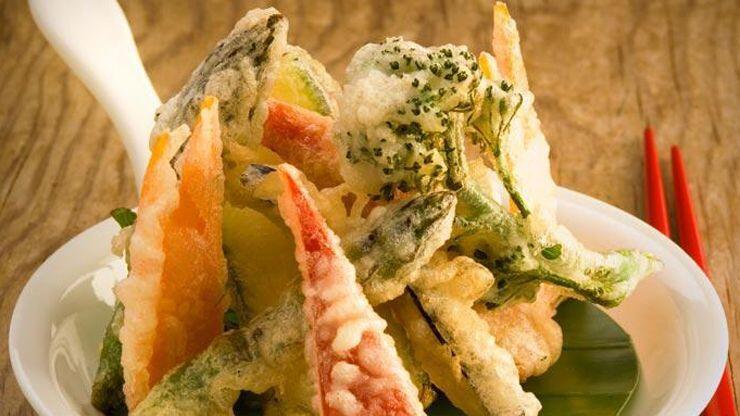 Veggietempura Appetizer