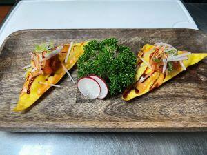 Spicy Tuna Nacho