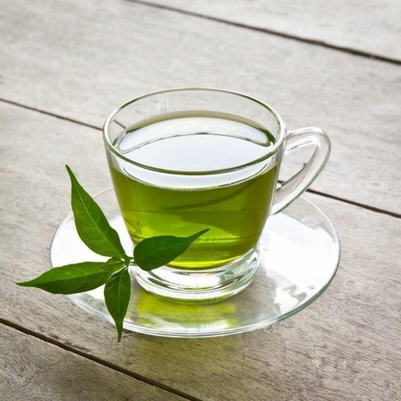 Hot Green Tea