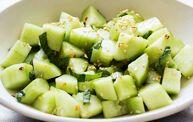 4. Cucumber Salad