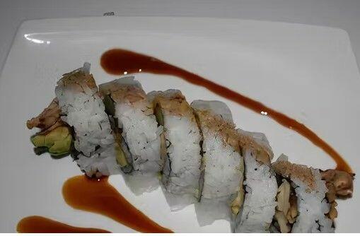 Grilled Chicken Roll