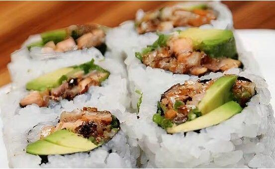 Salmon Skin Roll