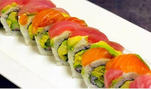Rainbow Roll