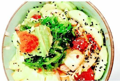 4. Poke Bowl