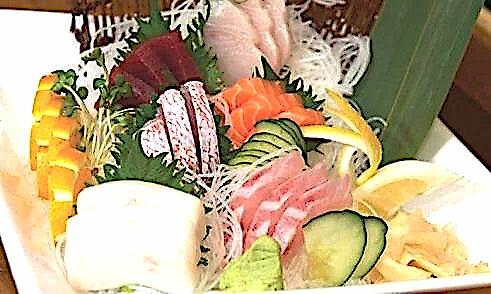 1. Sashimi Deluxe