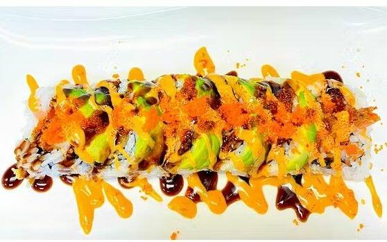 Bamboo Dragon Roll