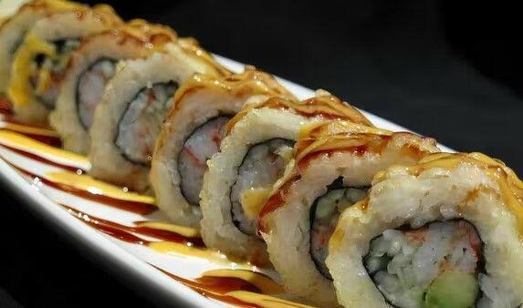 Fried California Roll