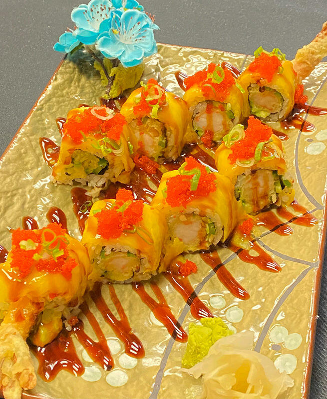 Mango Tango Roll