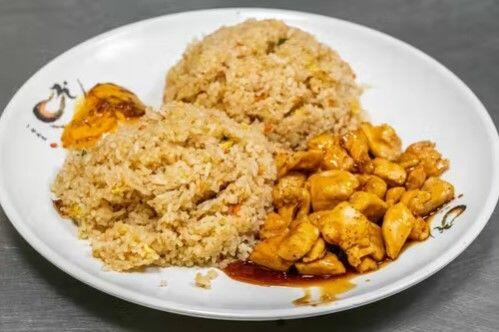 1. Kid's Hibachi Chicken