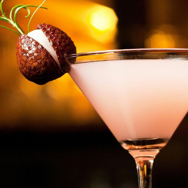 Lychee Martini