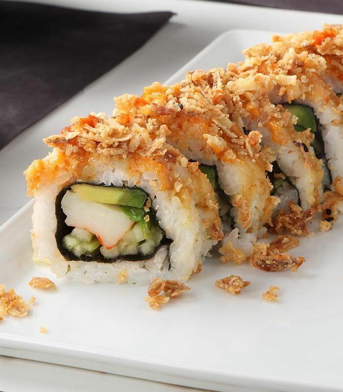 Crunch Crab Roll